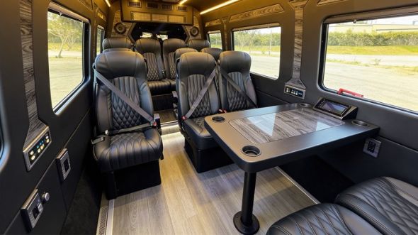 15 passenger sprinter van rental