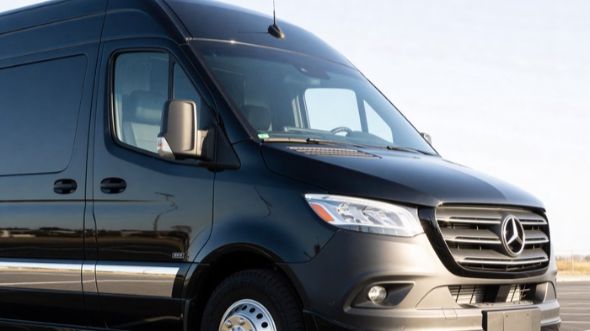 20 passenger sprinter van