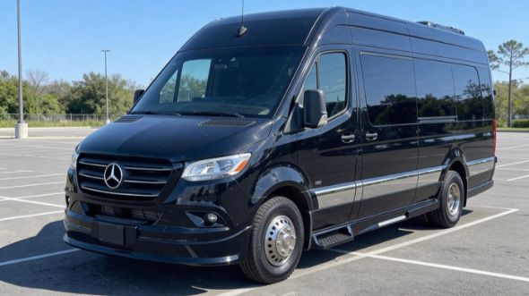 8 passenger sprinter van