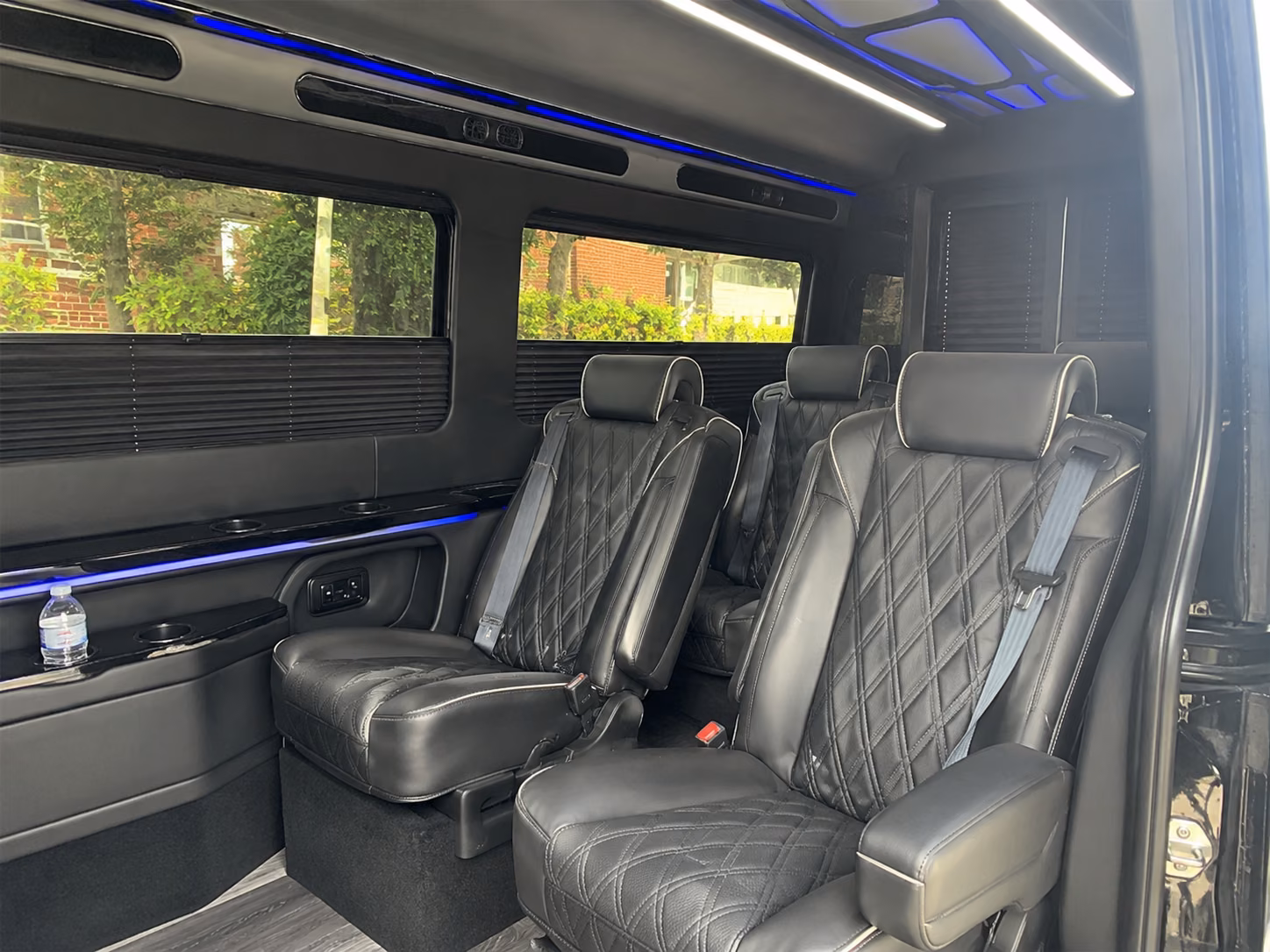 hotel block transfers and multi venue sprinter van shuttles for private events in yonkers