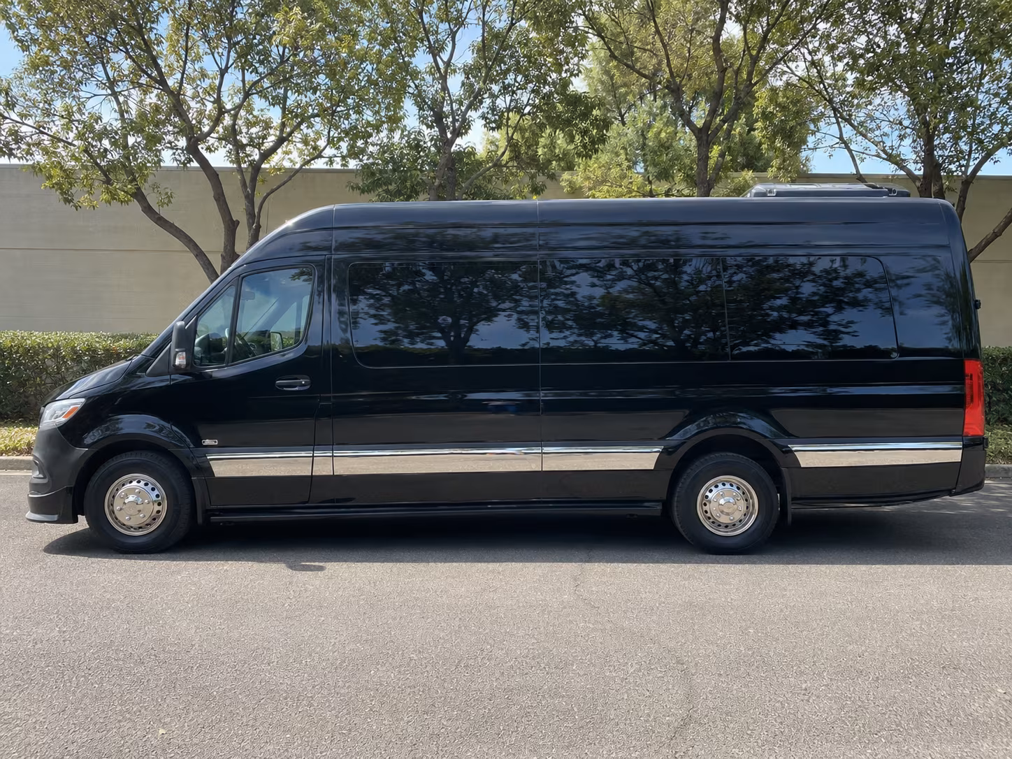 parent coordinated sprinter van bookings with set pickup and return times in yonkers