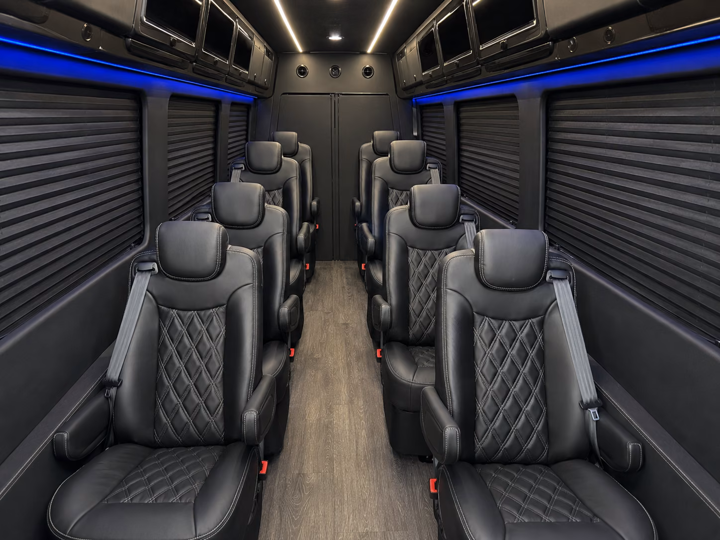 sample wedding shuttle quote sprinter van from yonkers to a westchester venue