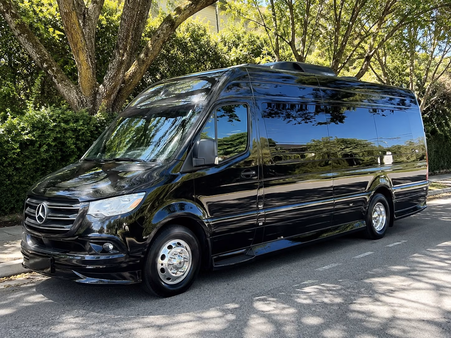shift change and any hour employee sprinter van transportation in yonkers