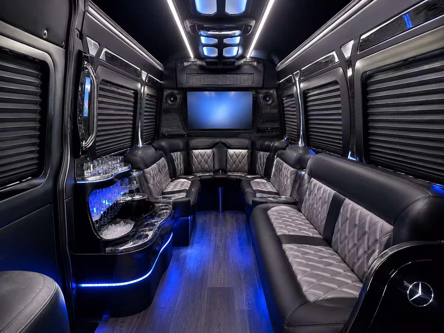 sprinter van rentals for prom photo stops at yonkers parks and landmarks