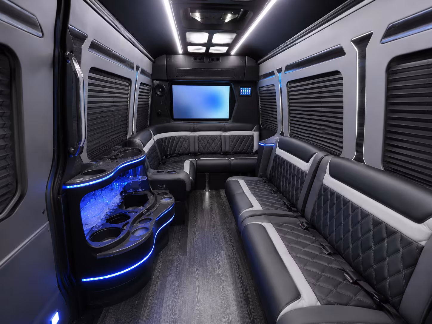 sprinter van rentals to madison square garden radio city and nyc arena events from yonkers