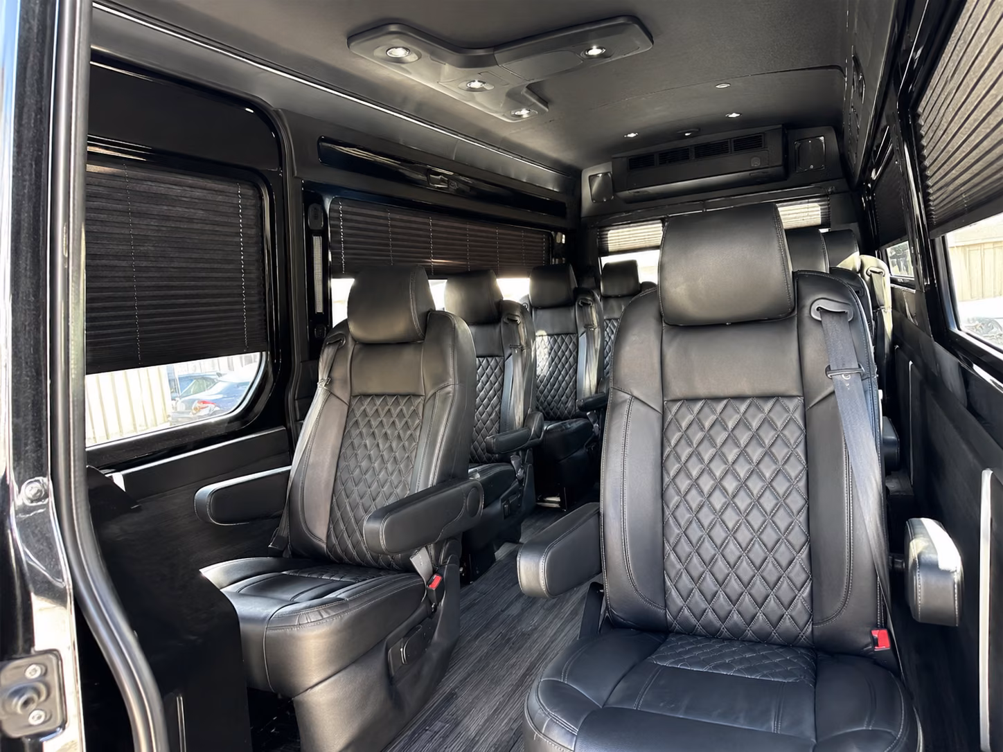 sprinter van transportation for board meetings investor visits and executive roadshows in yonkers