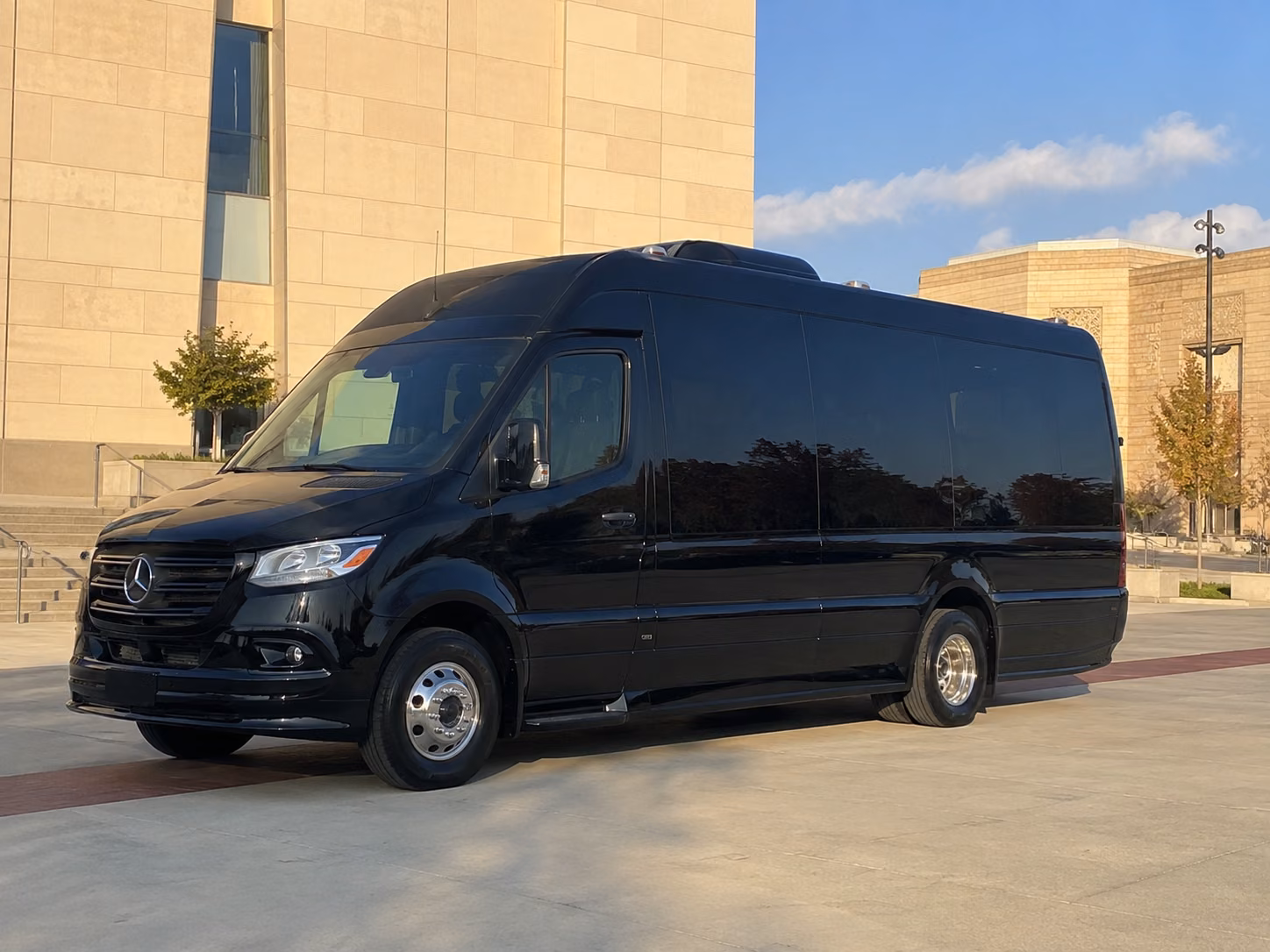 sprinter van transportation to every stadium and arena near yonkers