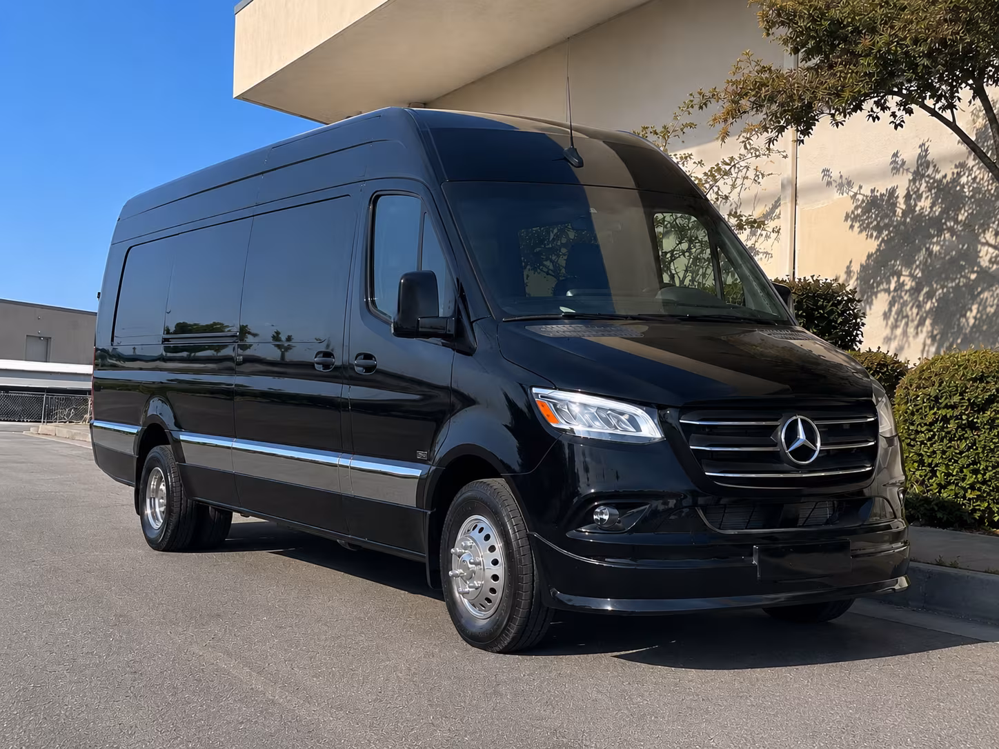 sprinter van transportation to wine beer and spirits festivals in new york