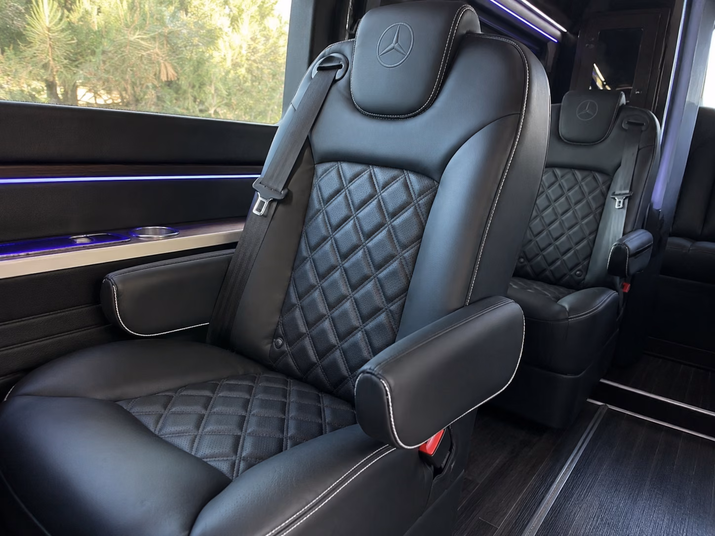 yonkers 10 passenger sprinter van interior