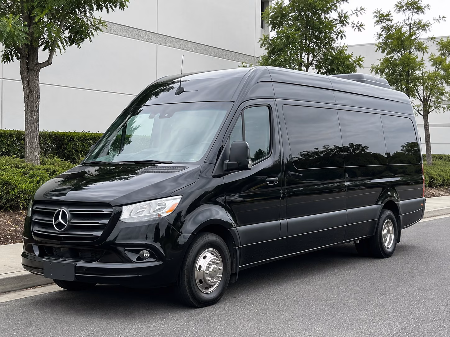 yonkers 10 passenger sprinter van