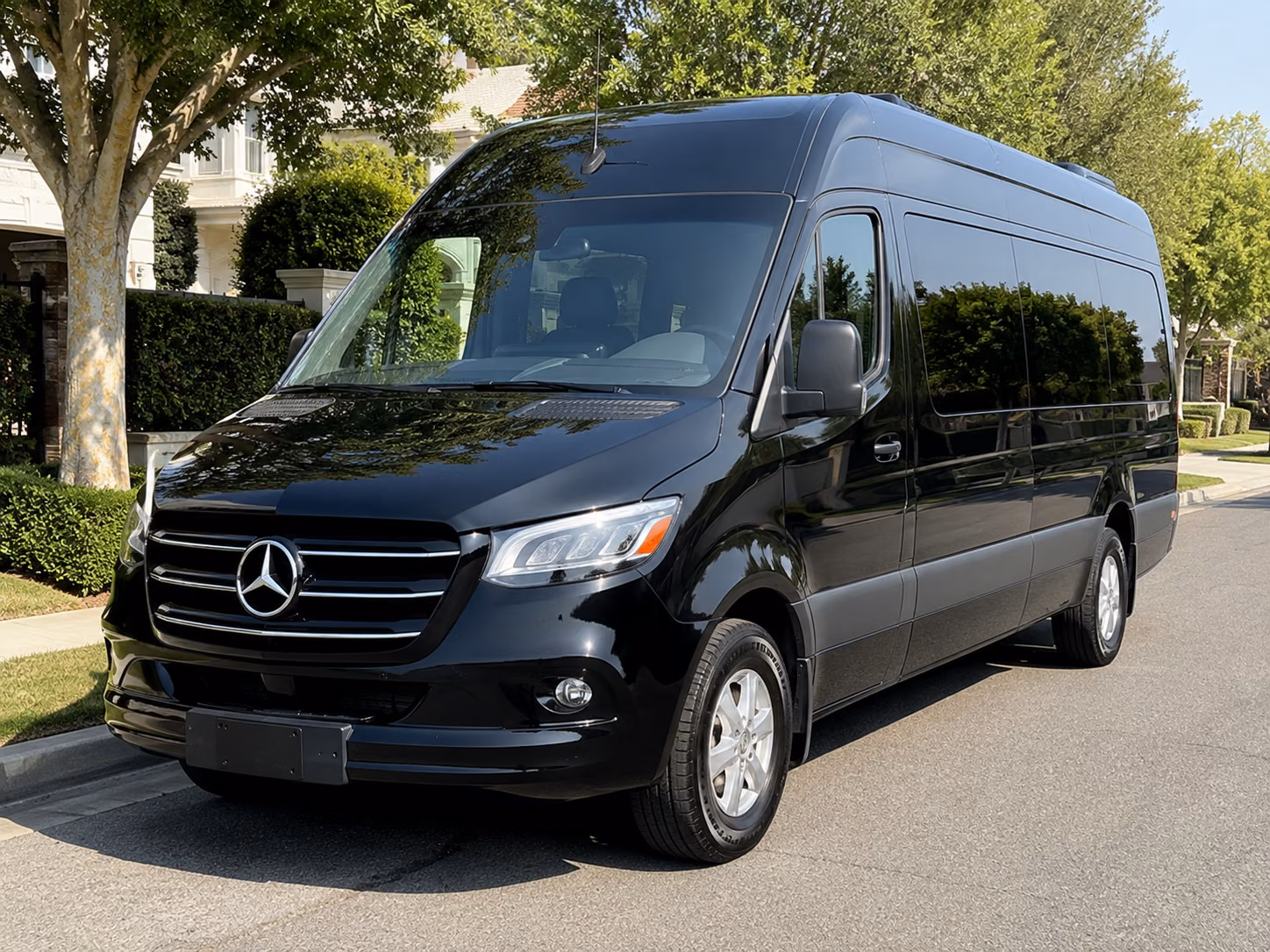 yonkers 12 passenger sprinter van