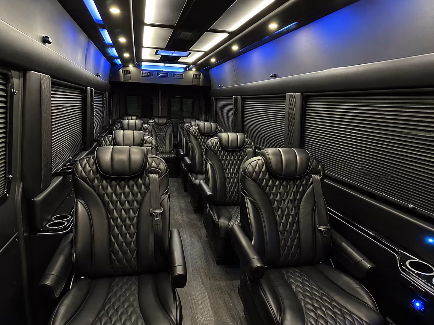 yonkers 15 passenger sprinter van interior