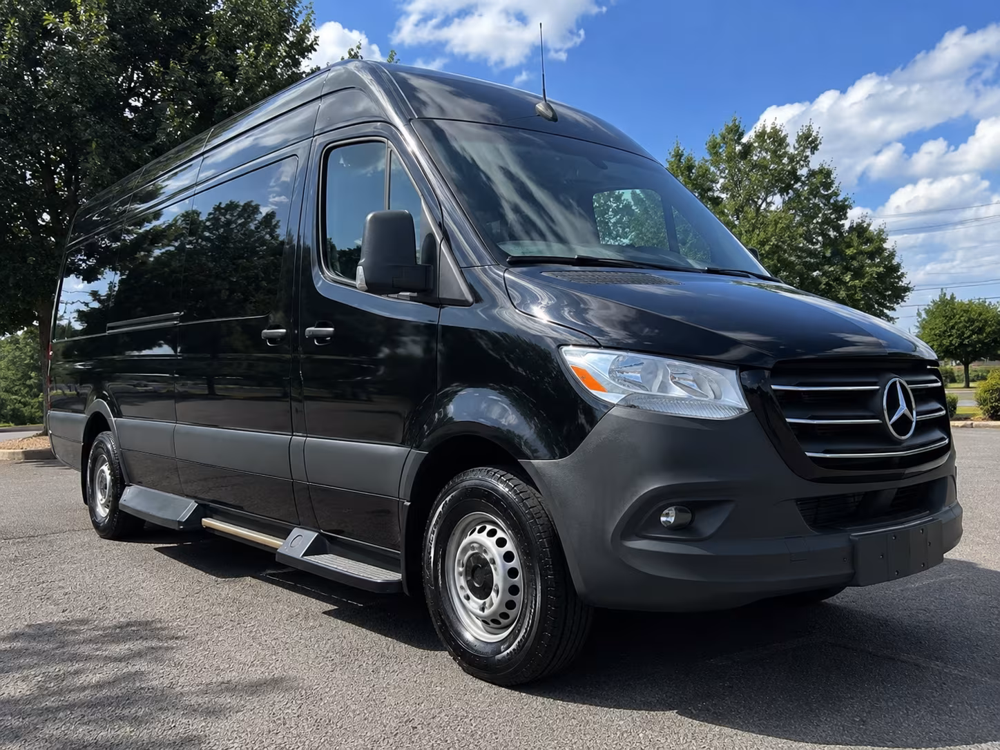 yonkers 15 passenger sprinter van