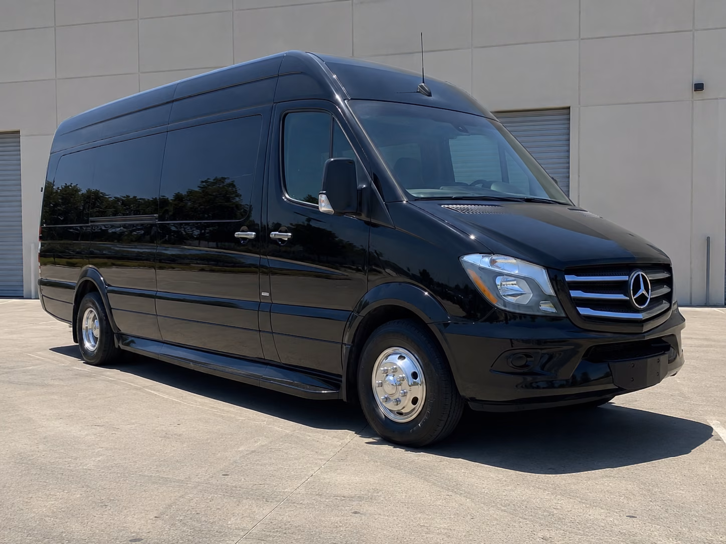 yonkers 18 passenger sprinter van