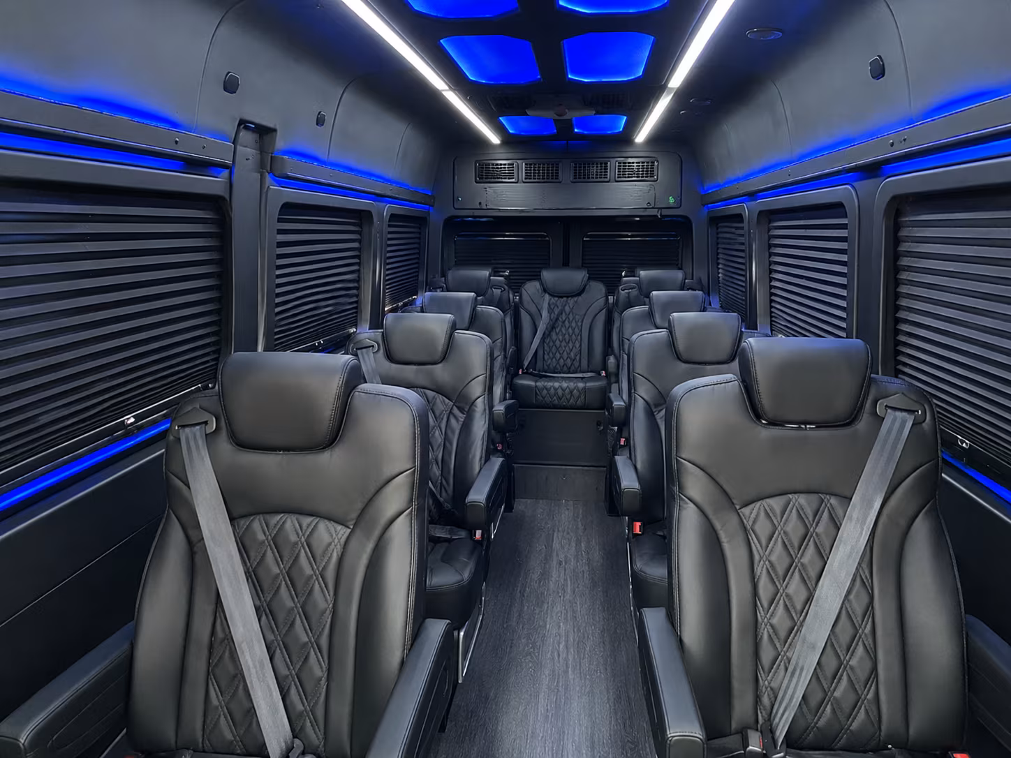 yonkers 20 passenger sprinter van interior