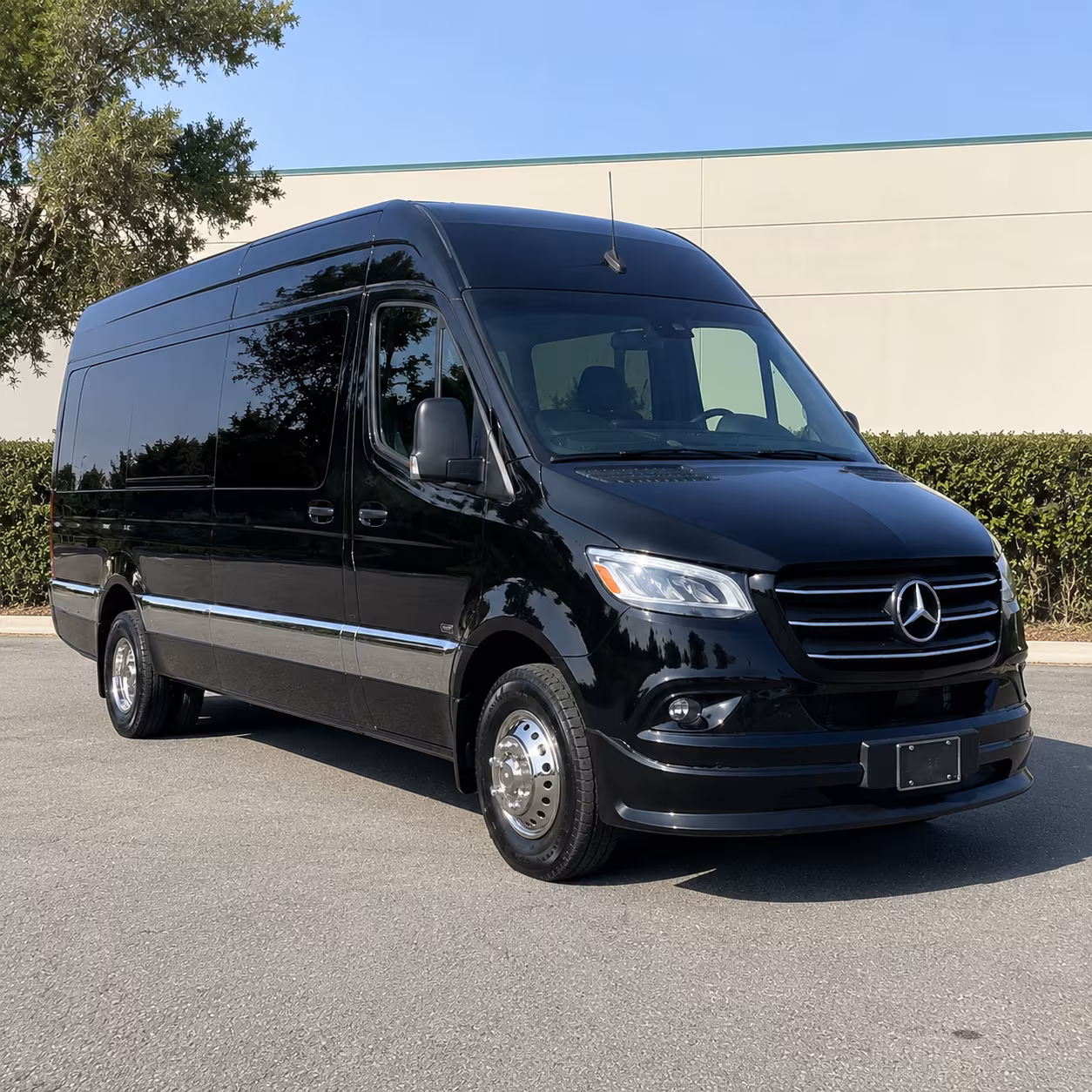 yonkers 20 passenger sprinter van