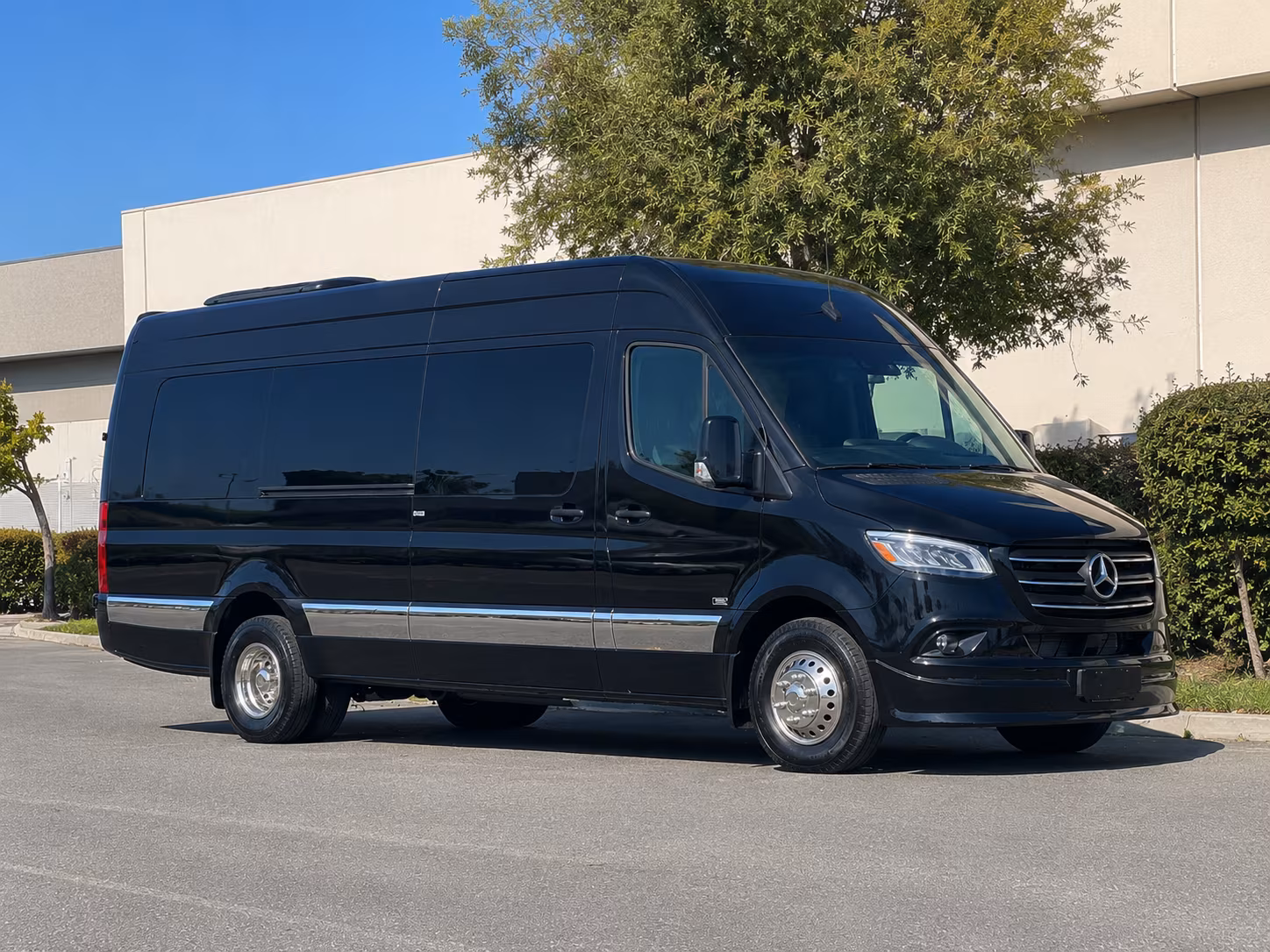 yonkers birthday sprinter van rental