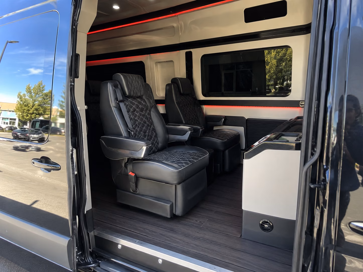 yonkers corporate sprinter van service