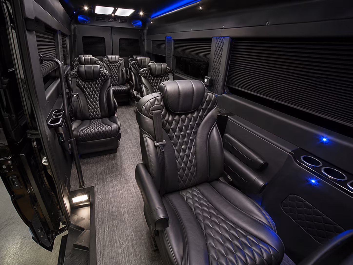 yonkers private event sprinter van rental