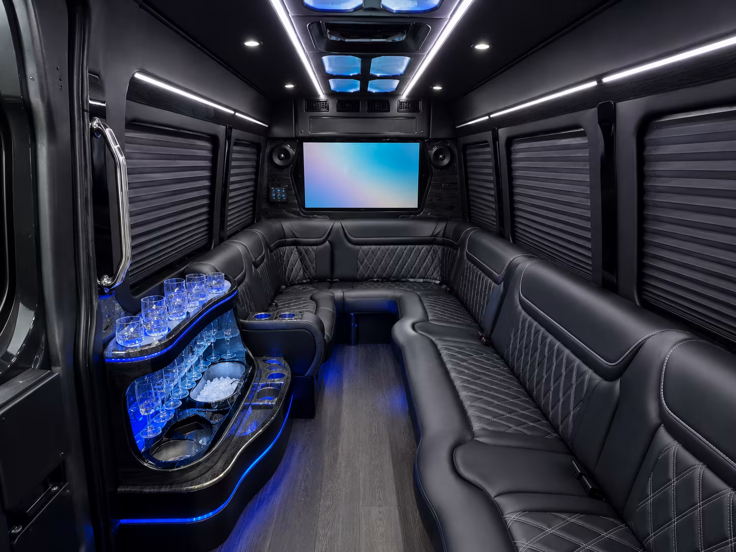 yonkers prom sprinter rental