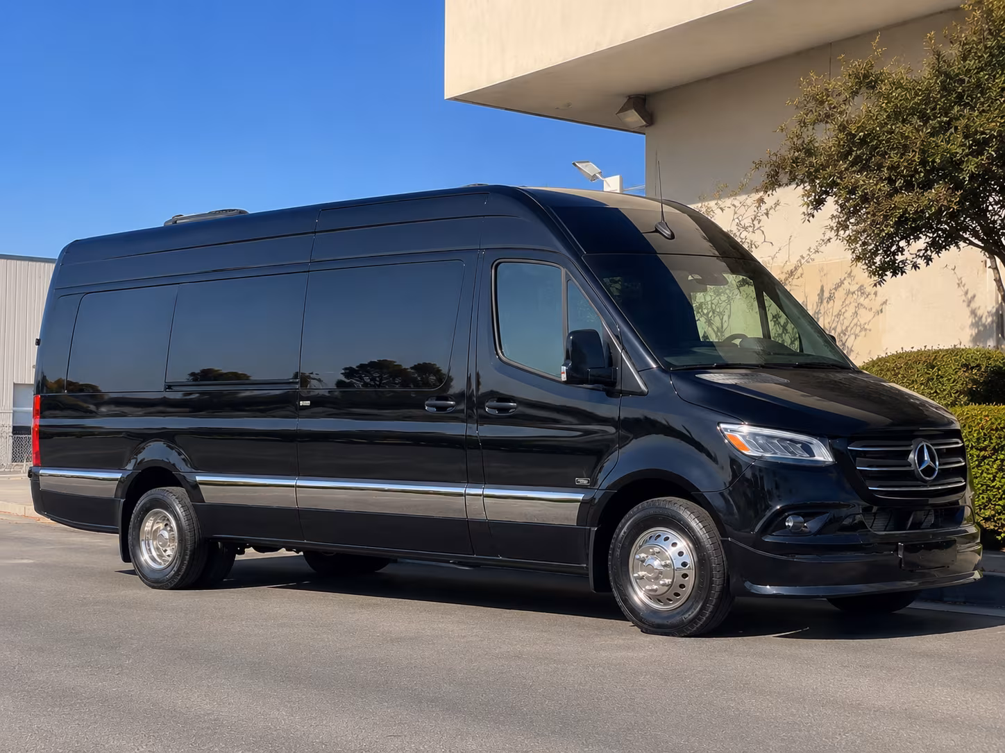 yonkers sporting event sprinter van rental