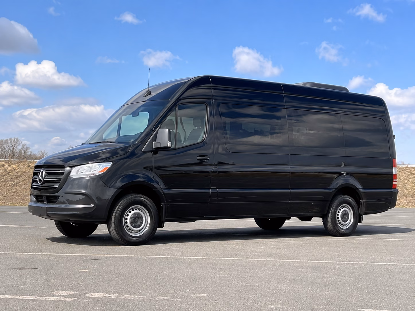 yonkers sprinter van booking step 1