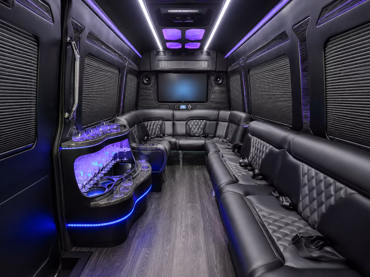 yonkers wedding sprinter van rental