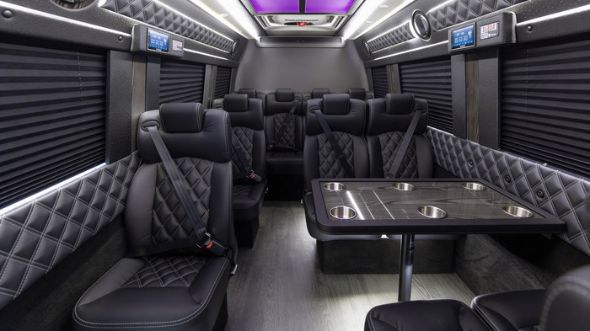 yonkers 15 passenger sprinter van interior