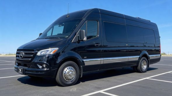 yonkers 18 passenger sprinter van