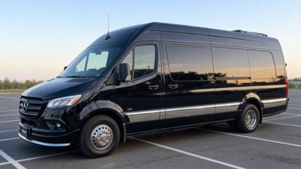 yonkers concert sprinter van rental