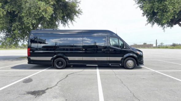 yonkers private event sprinter van rental