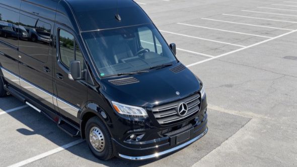 yonkers sporting event sprinter van rental