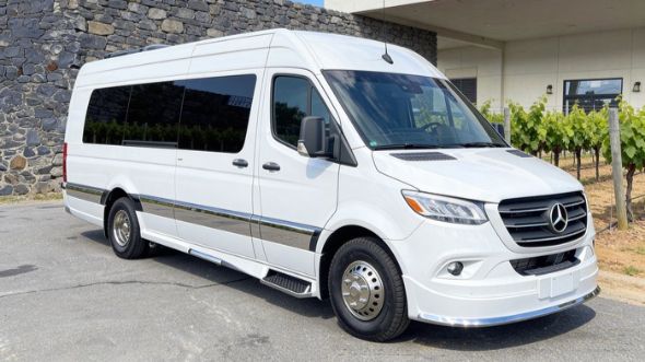 yonkers wine tour sprinter van rental
